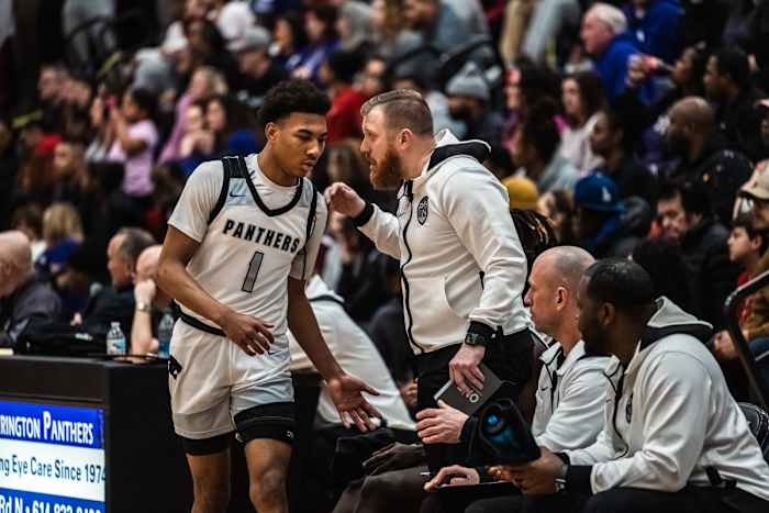Pickerington Central vs Pickerington North boys basketball 021423 Gabe Haferman14